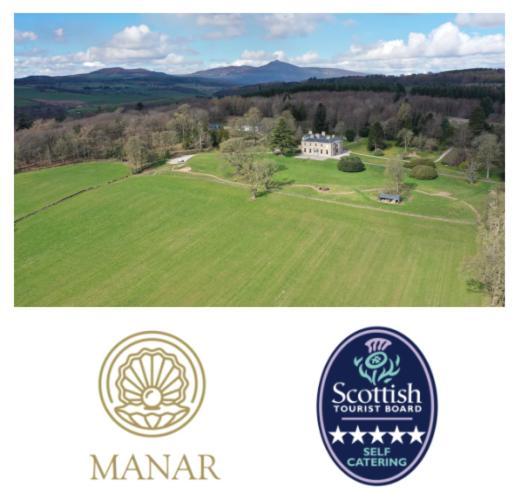 Manar House Villa Inverurie Dış mekan fotoğraf