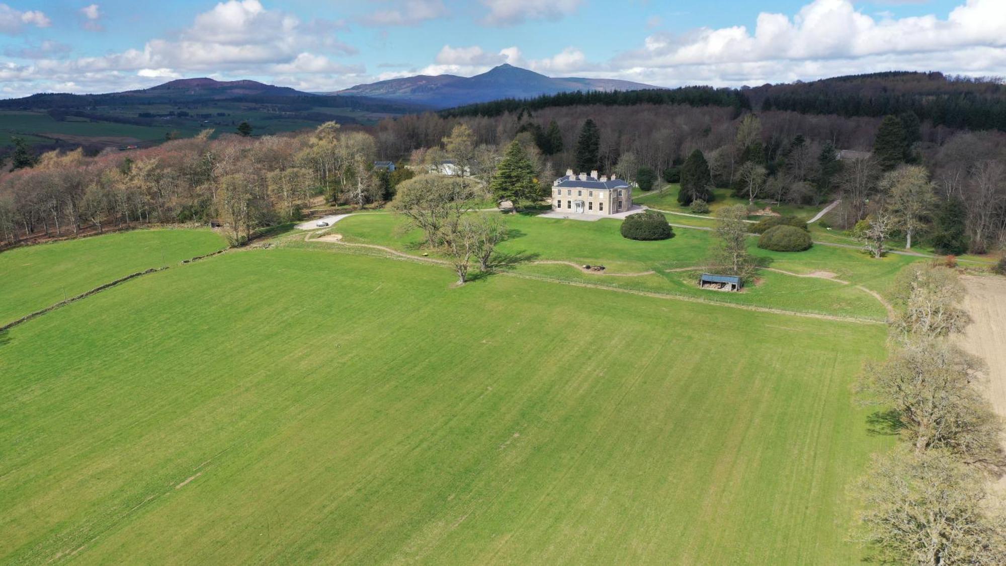 Manar House Villa Inverurie Dış mekan fotoğraf